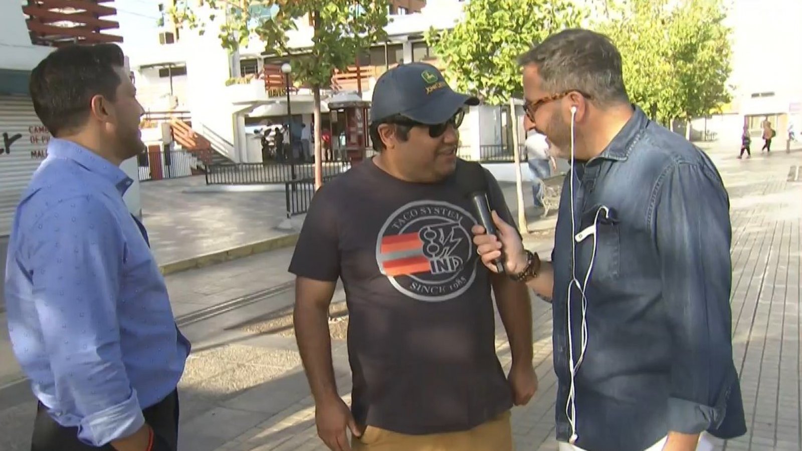 ¡Nachito Pop aparece en el "Buenos Días a Todos"!
