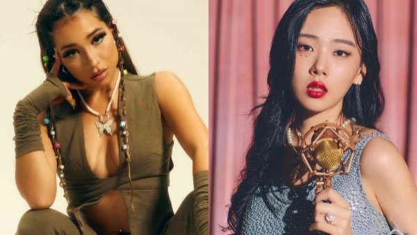 "Orgullo latinoamericano": Princesa Alba estrena remix junto a BIBI, estrella del K-Pop
