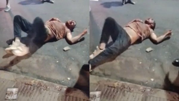Intentó robar, apuñaló a repartidor y fue linchado por vecinos
