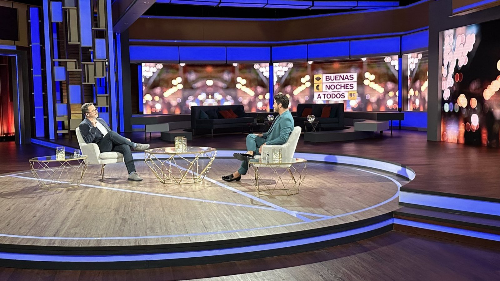 Los inicios de Gino Costa en TVN
