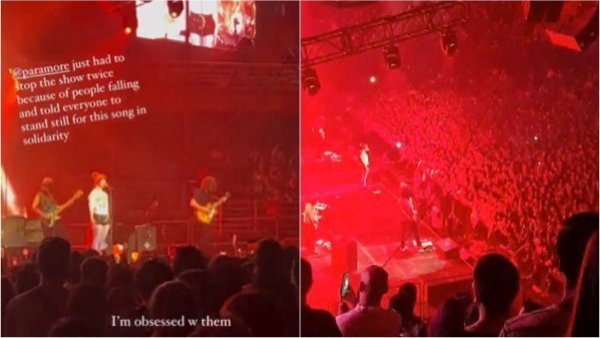 Paramore en Chile: por qué Hayley Williams pidió al público no moverse
