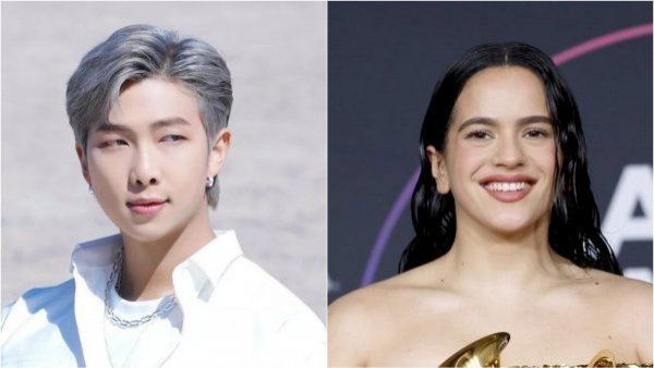 RM de BTS busca cantar con Rosalía: "Si ella quiere, yo también quiero"
