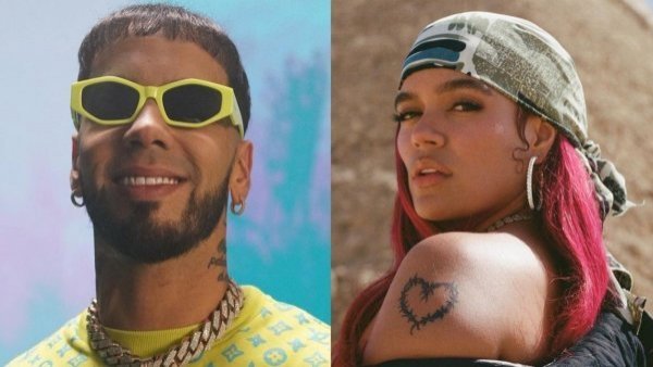 "No eres Shakira ni yo Piqué": la nueva canción de Anuel AA que sería respuesta a Karol G
