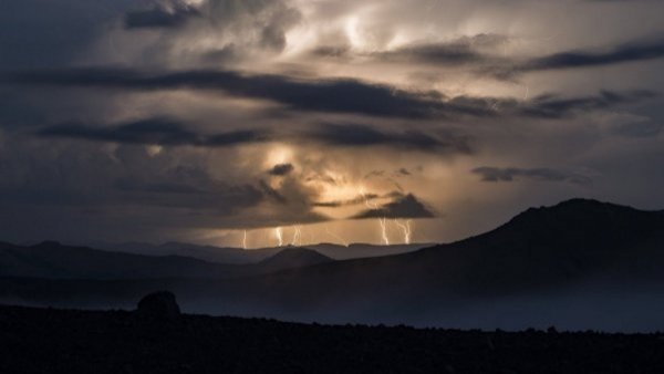Probables tormentas eléctricas y precipitaciones en tres regiones del país
