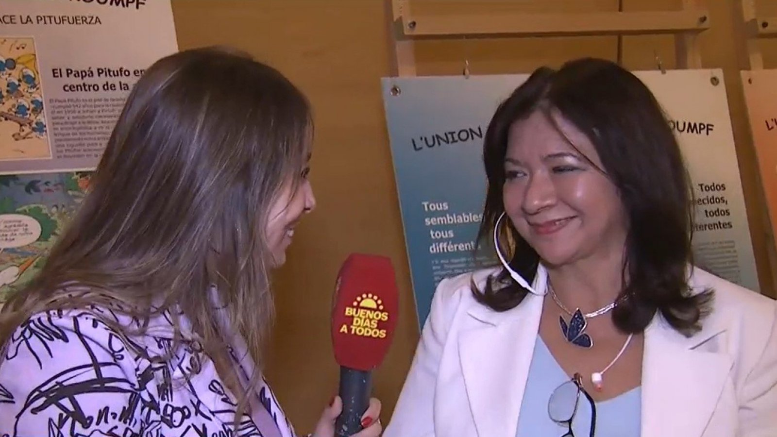 8M: Alcaldesa Claudia Pizarro hace un llamado a la "autonomía económica" para las mujeres
