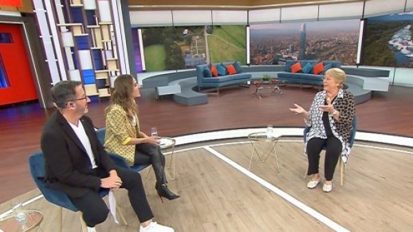 "Jamás debemos rendirnos": Presidenta Bachelet inicia la conmemoración del 8M en el "Buenos Días a Todos"
