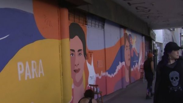 Artistas callejeras y muralistas se alistan para la conmemoración del Día de la Mujer
