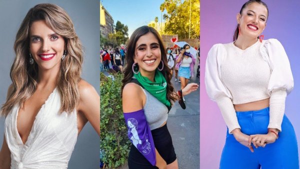 Mujeres de TVN conmemoran el Día Internacional de la Mujer en sus redes sociales
