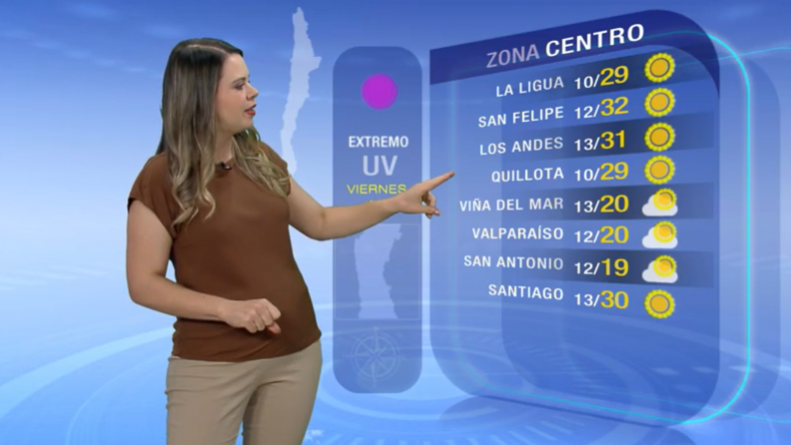 Pronóstico del tiempo: Viernes 10 de marzo | TV Tiempo
