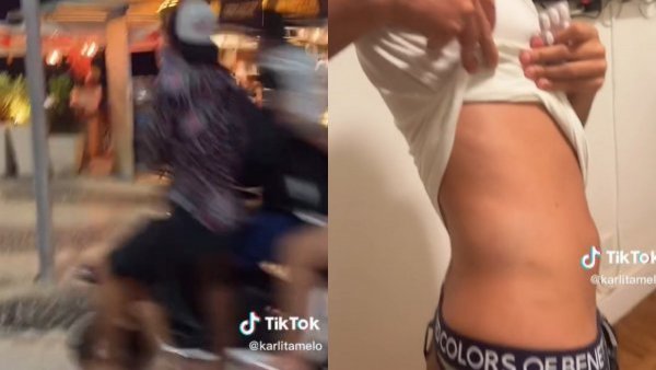 La versión del joven atropellado que es viral en TikTok: "Fue muy caótico"
