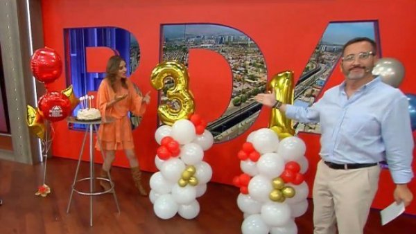 ¡Estamos de fiesta! El "Buenos Días a Todos" celebra 31 años de historia
