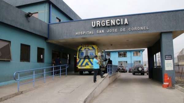 Frente a pacientes: médicos protagonizan violenta pelea en Hospital de Coronel
