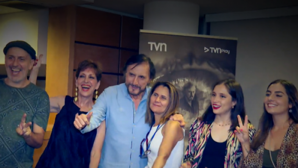 Vuelven los jueves de Carlos Pinto: revisa el backstage de "Alma Negra"
