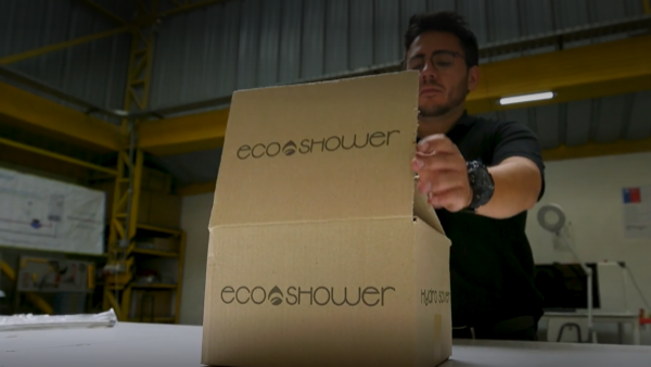 Conoce el innovador emprendimiento Eco Shower
