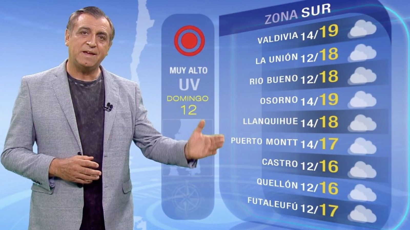 Pronóstico del tiempo: Domingo 12 de marzo | TV Tiempo
