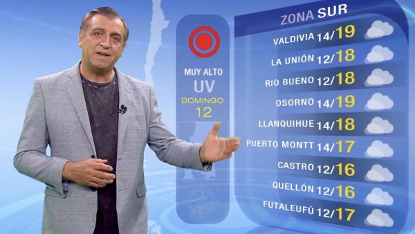 Pronóstico del tiempo: Domingo 12 de marzo | TV Tiempo
