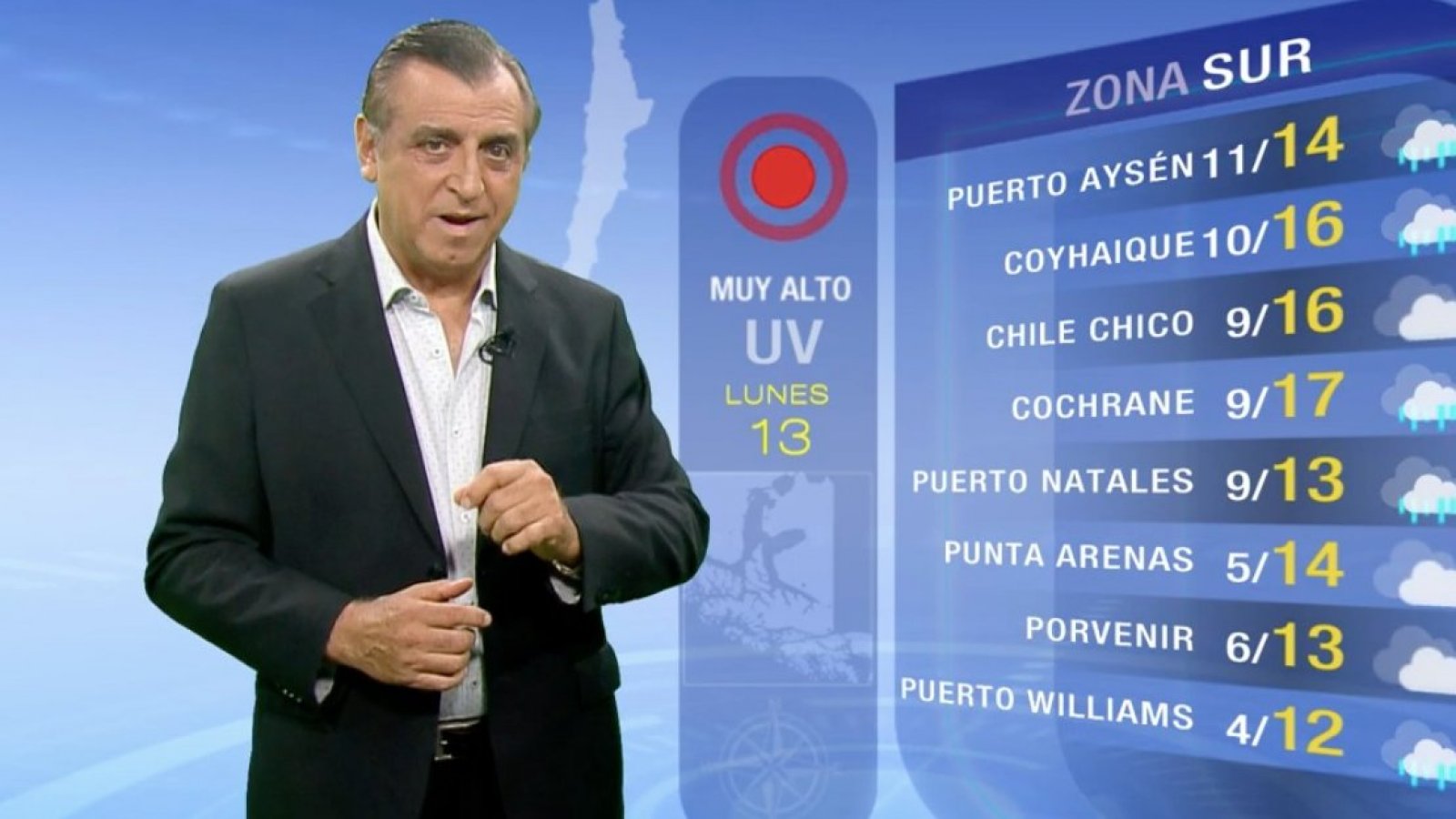 Pronóstico del tiempo: Lunes 13 de marzo | TV Tiempo
