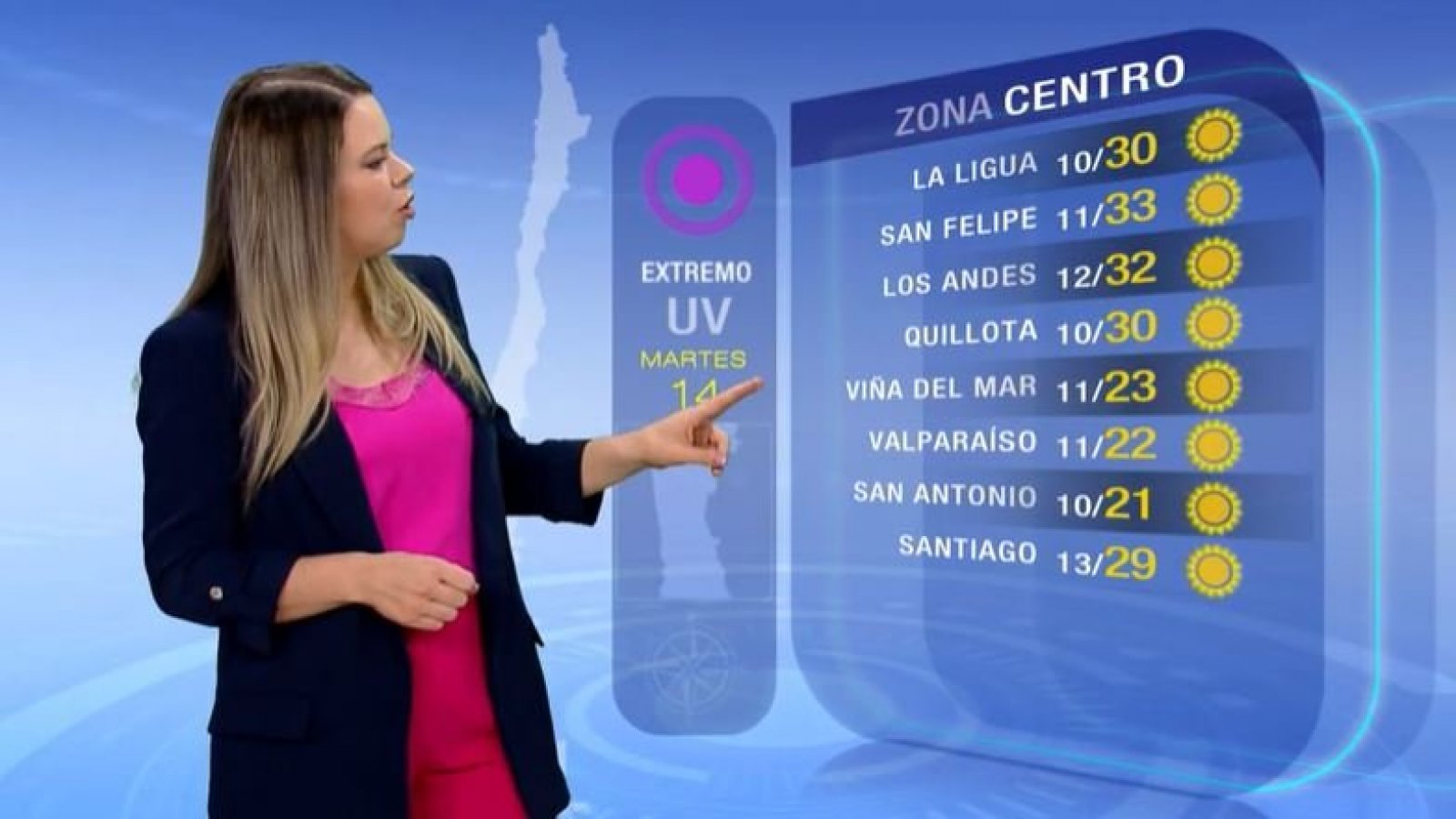 Pronóstico del tiempo: Martes 14 de marzo | TV Tiempo
