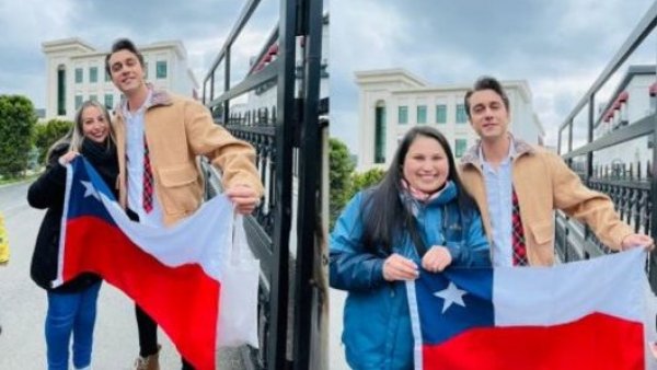 "Tuvimos que ir a Turquía por ellos": fanáticas chilenas se reúnen con actores de Todo por mi familia
