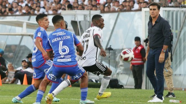 ¿Era penal?: La imagen que provocó polémica en el Superclásico
