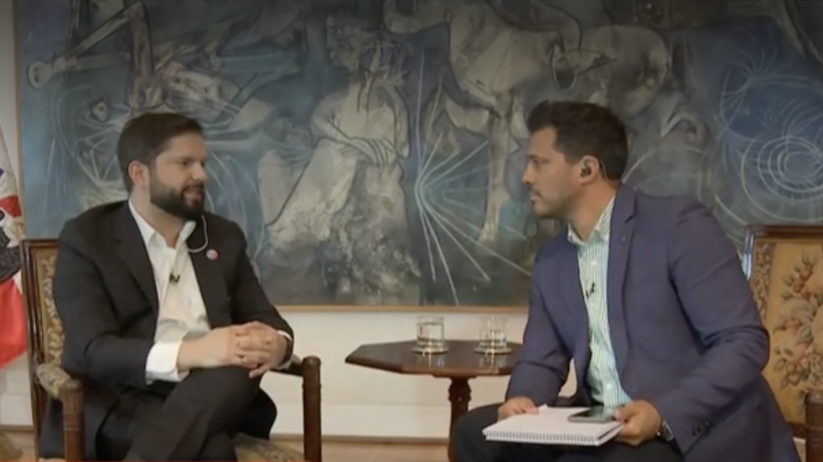 “Buenos Días a Todos” realiza entrevista exclusiva al Presidente Gabriel Boric

