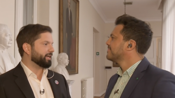 Entrevista exclusiva: Presidente Boric conversa con el "Buenos Días a Todos"
