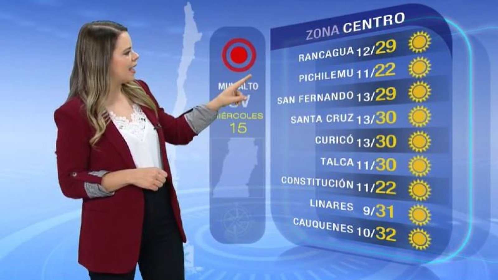 Pronóstico del tiempo: Miércoles 15 de marzo | TV Tiempo
