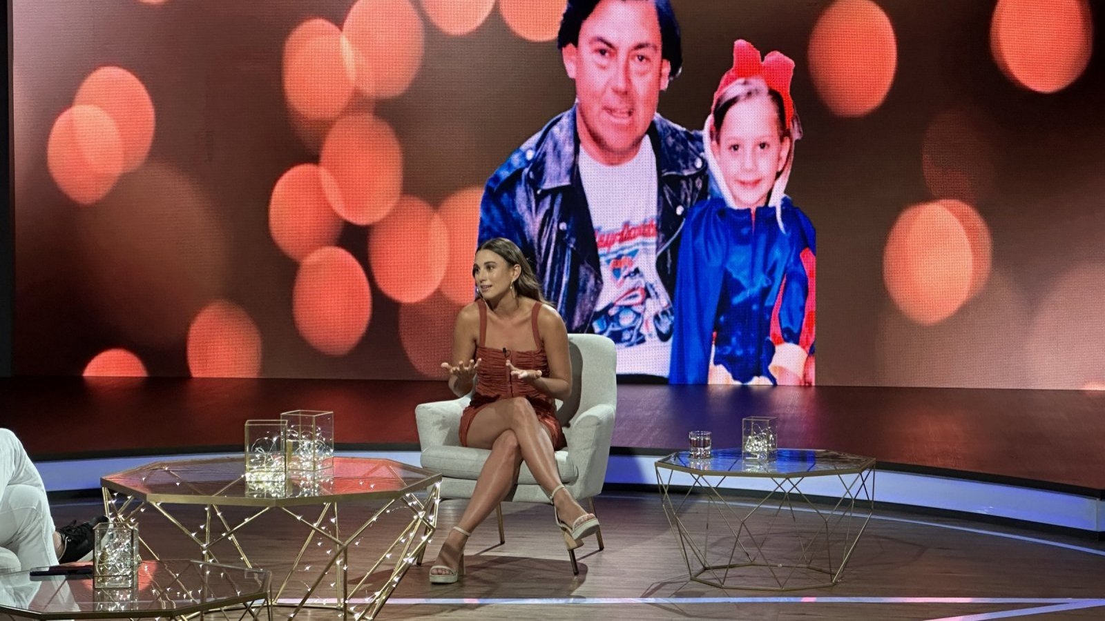 Tita Ureta y la pérdida de su mamá a sus 4 años
