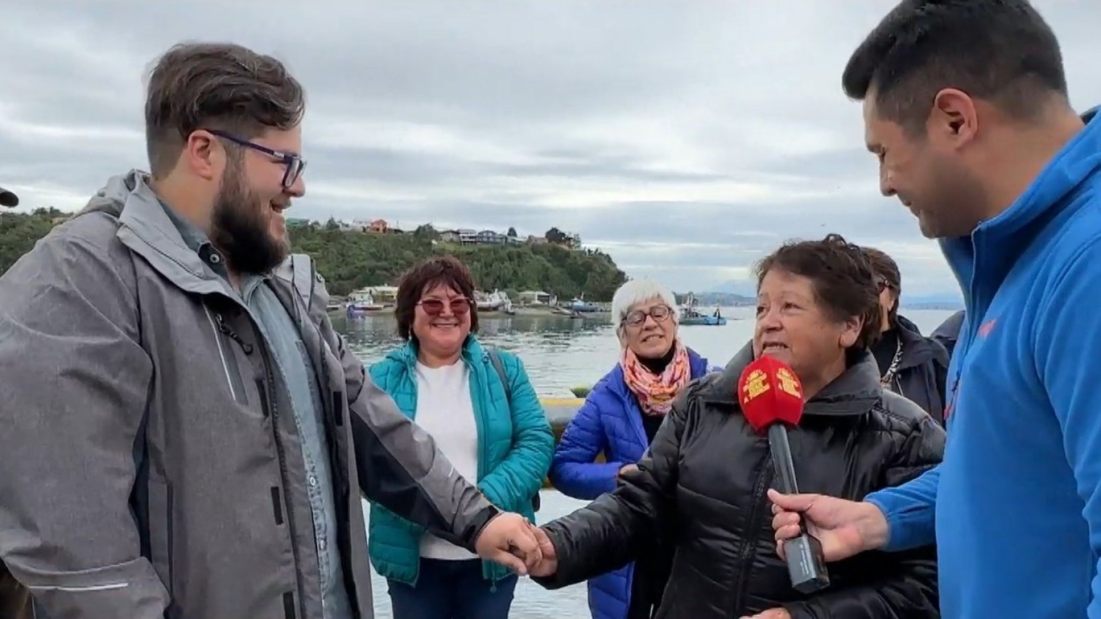 ¡Una gran noticia! Mariscadoras de Calbuco tendrán su propia sede social
