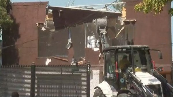 ¿Son efectivas las demoliciones de las "casas narco"?

