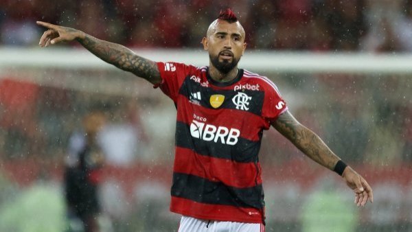 Así evaluaron a Arturo Vidal tras triunfo de Flamengo en semifinales del Campeonato Carioca
