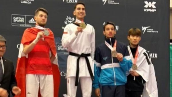Ignacio Morales obtiene medalla de oro en el Canadá Open 2023
