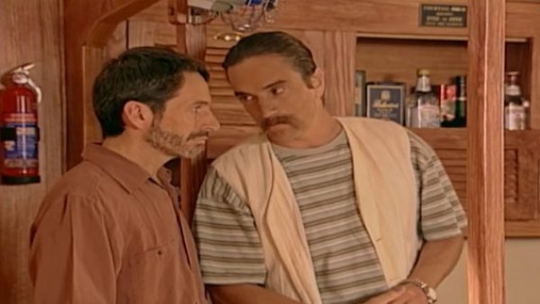 El plan de Luciano y el capitán
