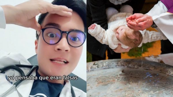 "Una mensualidad hasta los 18 años": doctor revela las insólitas exigencias para ser padrino
