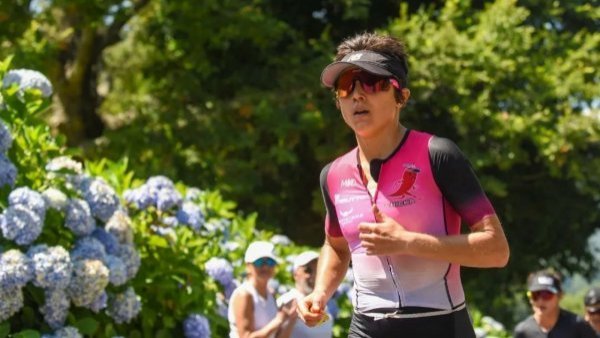 Bárbara Riveros llegó a Chile para competir en Challenge Puerto Varas
