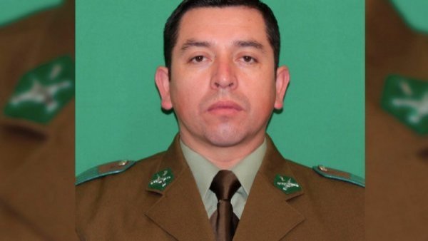 Funeral de carabinero Álex Salazar será este miércoles en Cañete
