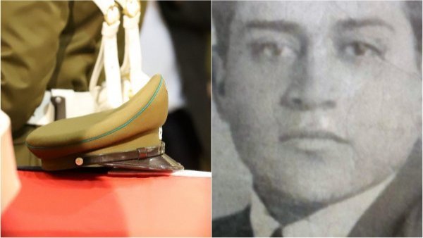 La desconocida historia del mártir 1 de Carabineros
