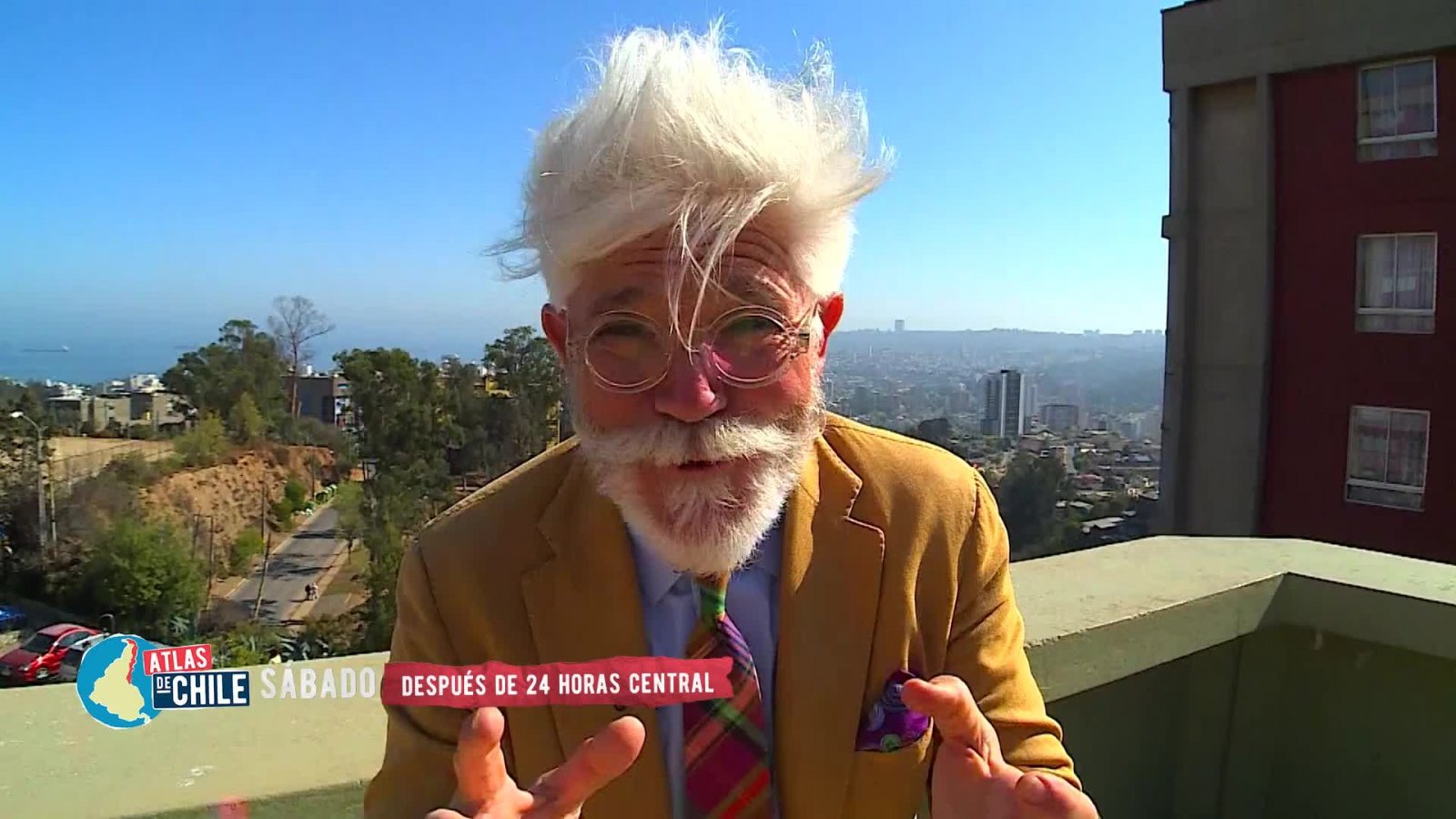 Este sábado en "Atlas de Chile": Sánchez y Comparini visitan Viña del Mar
