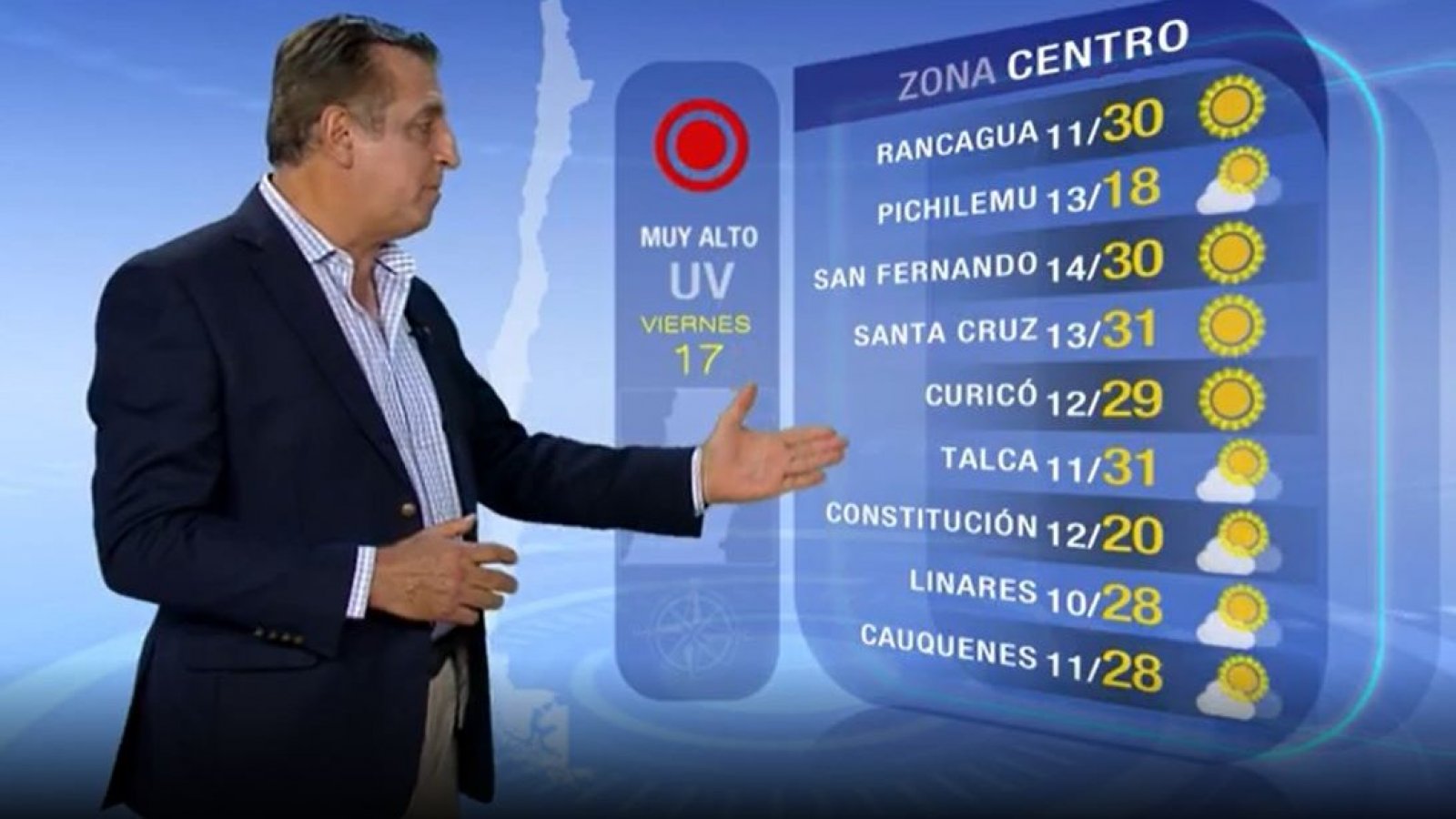 Pronóstico del tiempo: Viernes 17 de marzo | TV Tiempo
