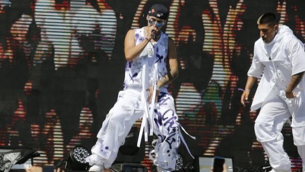 Encendido show de Pailita marca comienzo de Lollapalooza 2023
