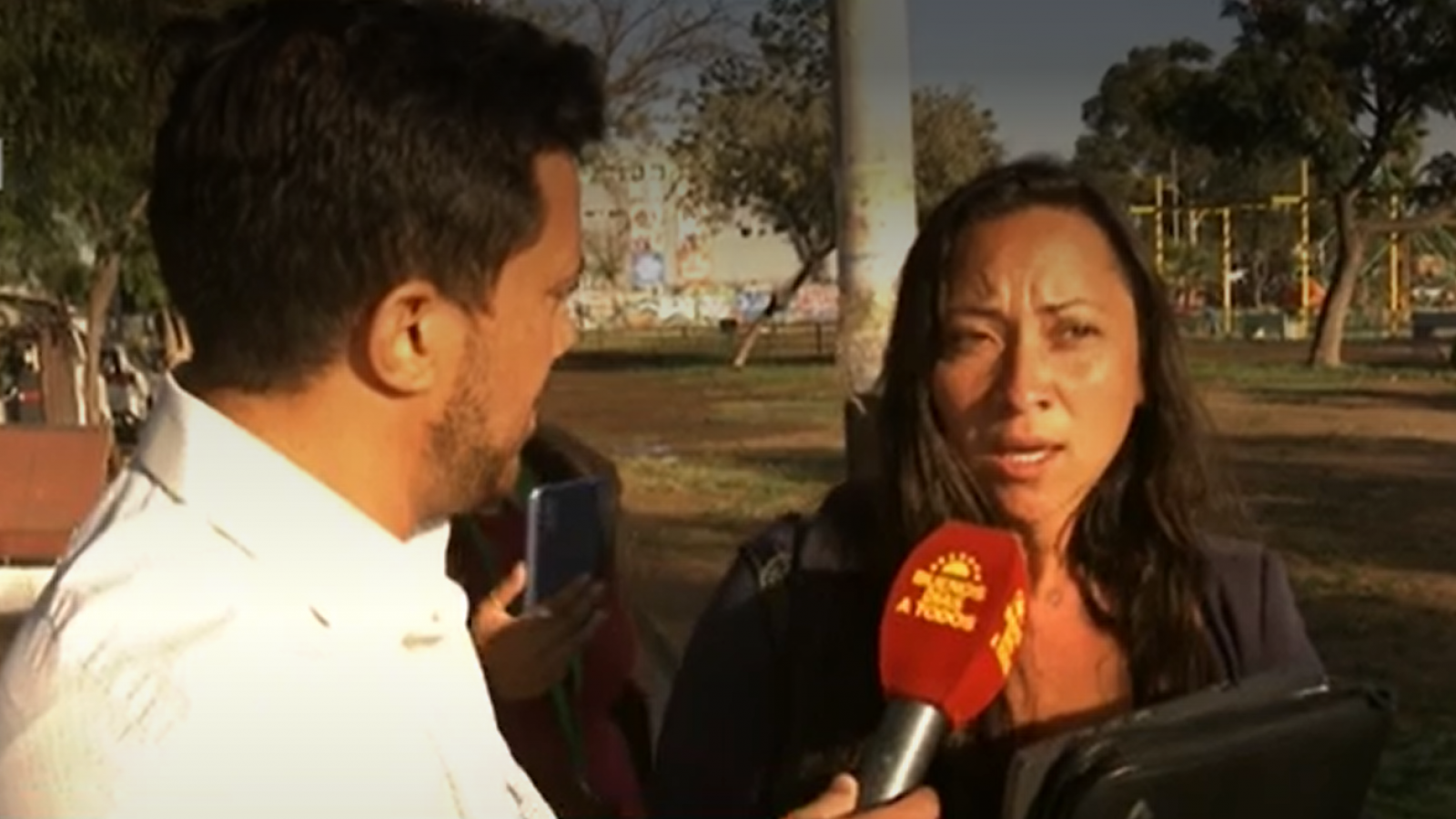 Claudia Cancino, concejala acusada de agresiones: "es un montaje político"
