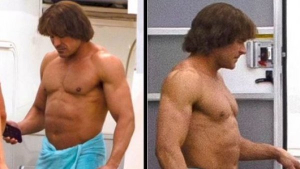 El duro plan de Zac Efron para transformarse en el ex luchador Kevin Von Erich
