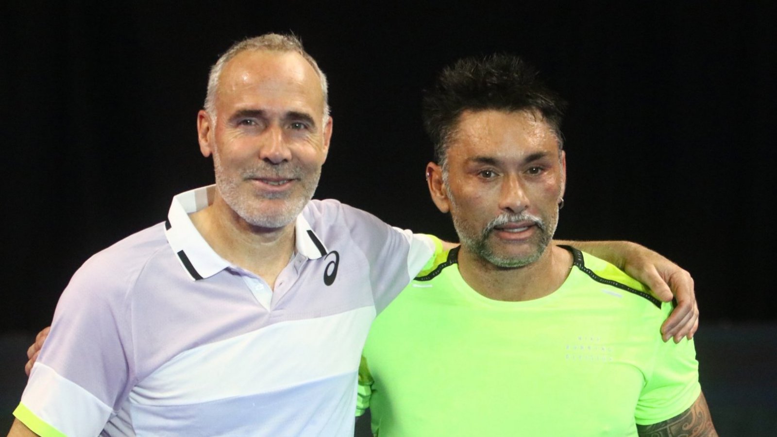 Tenis internacional: Marcelo Ríos versus Alex Corretja

