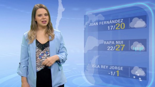Pronóstico del tiempo: Domingo 19 de marzo | TV Tiempo

