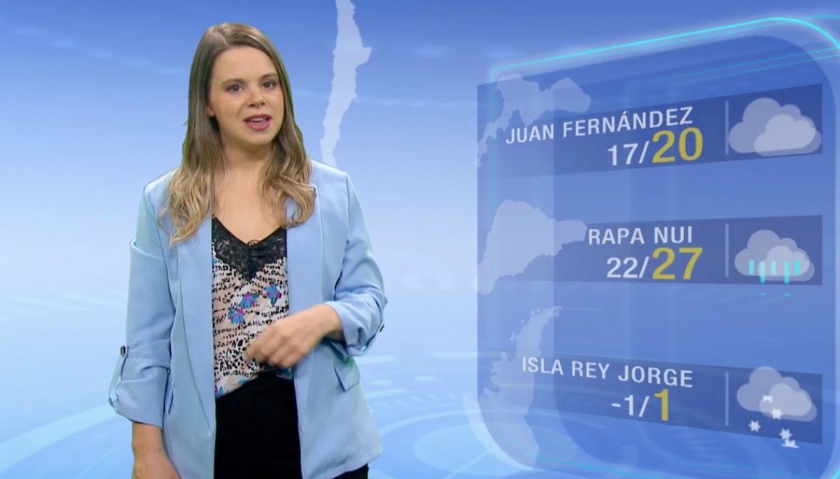 Pronóstico del tiempo Domingo 19 de marzo TV Tiempo TVN
