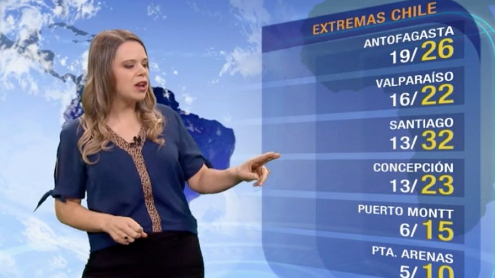 Pronóstico del tiempo: Lunes 20 de marzo | TV Tiempo

