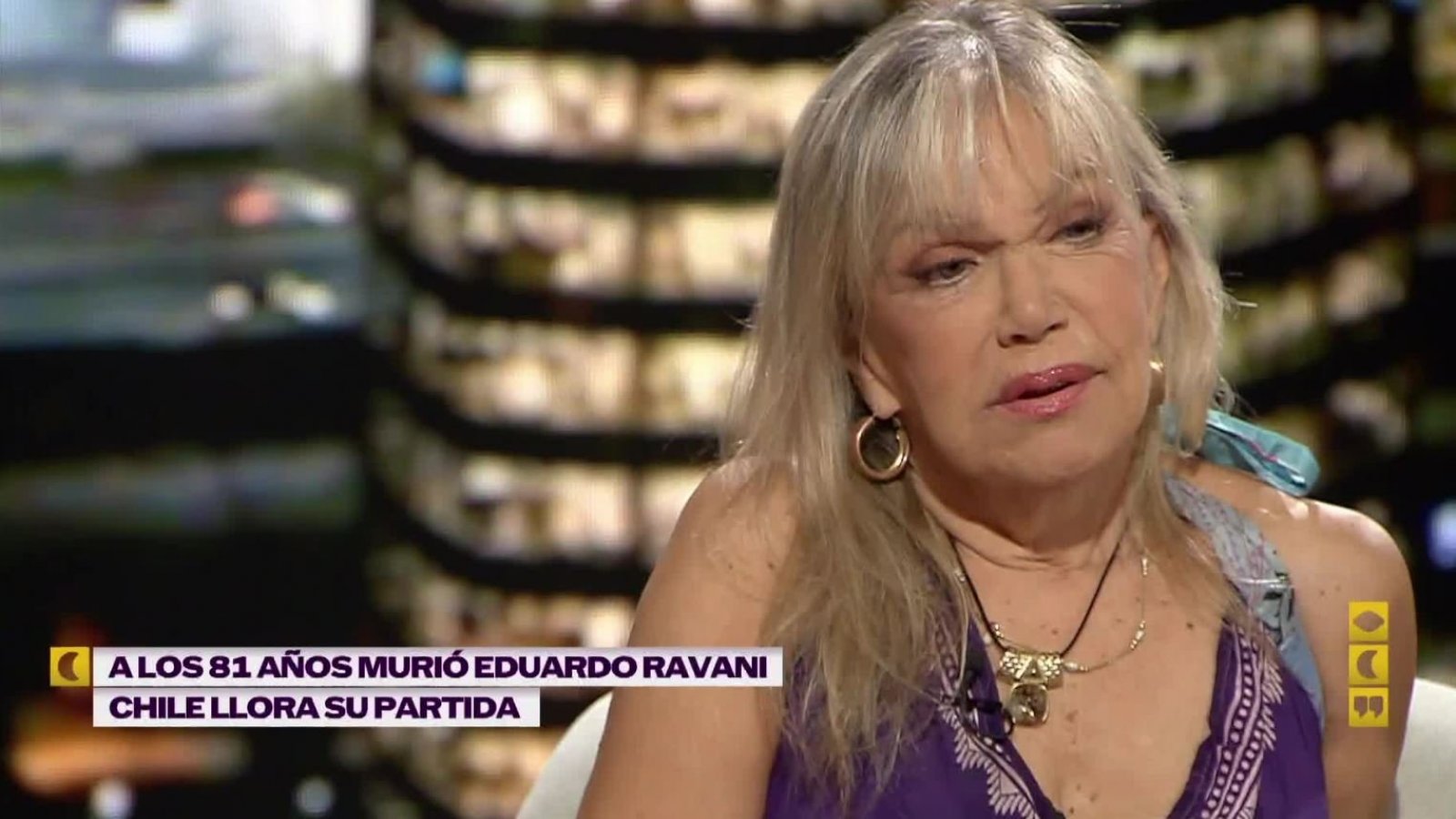 Marilú Cuevas recuerda a su amigo Eduardo Ravani
