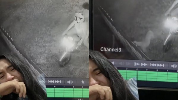 No aguantó el llanto: joven grabó supuesta alma de su perrito fallecido

