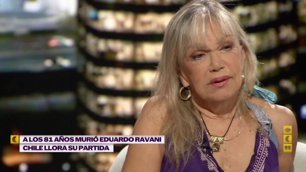Marilú Cuevas recuerda a su amigo Eduardo Ravani
