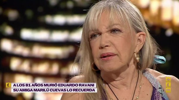 Marilú Cuevas y muerte de Eduardo Ravani: "Es una despedida por un rato"
